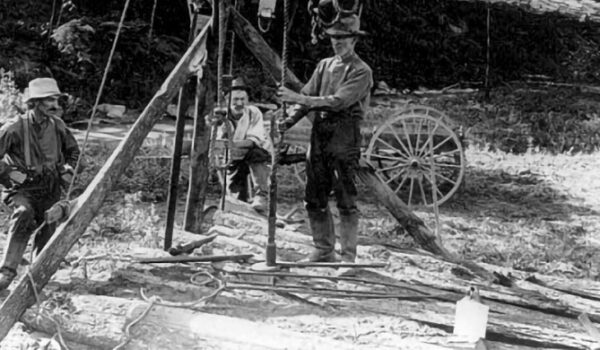 Drilling History