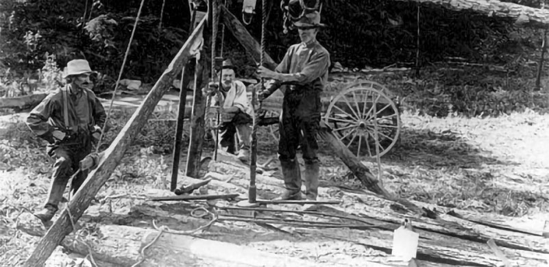 Drilling History